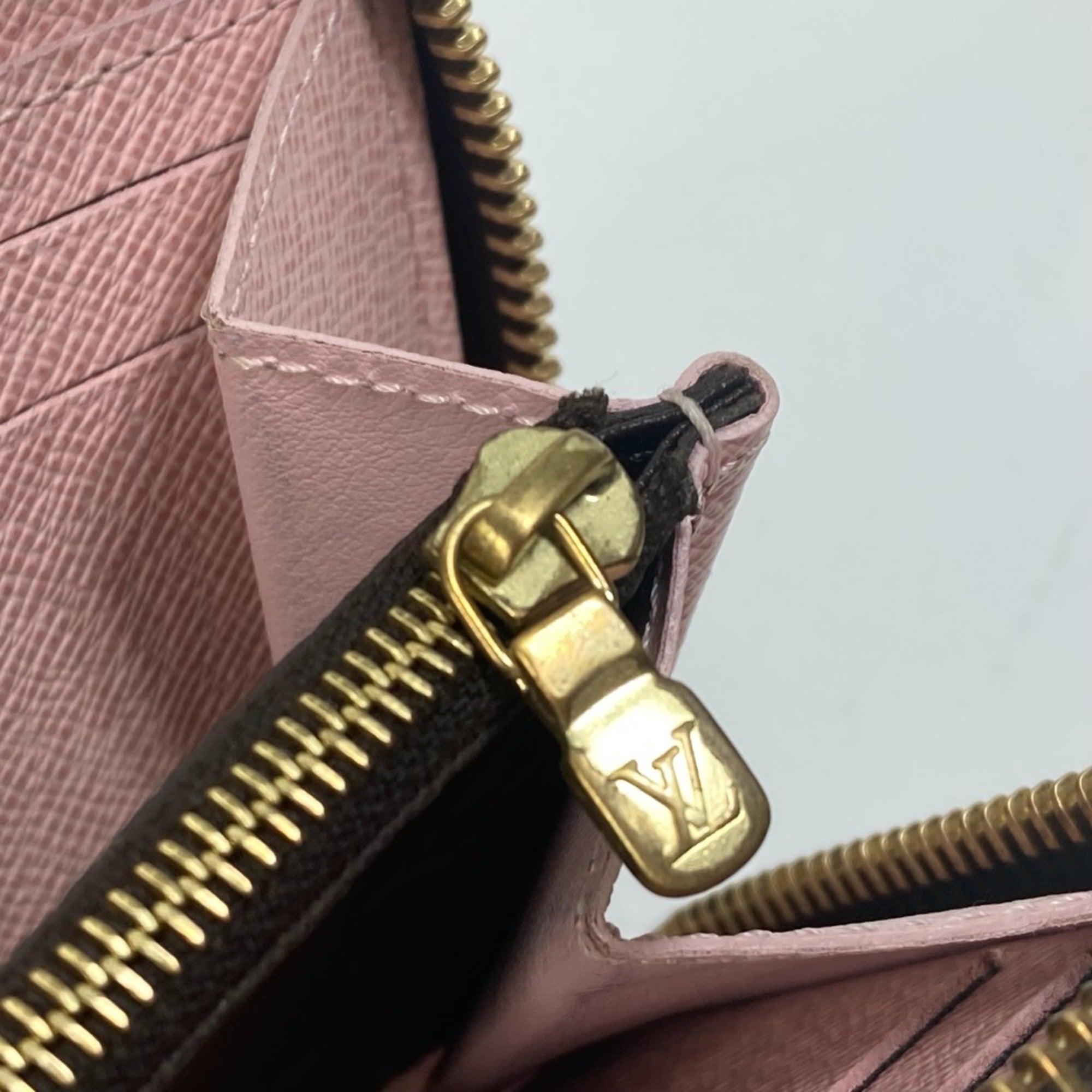 Louis Vuitton Monogram Monogram Rose Ballerine Monogram Long Wallet