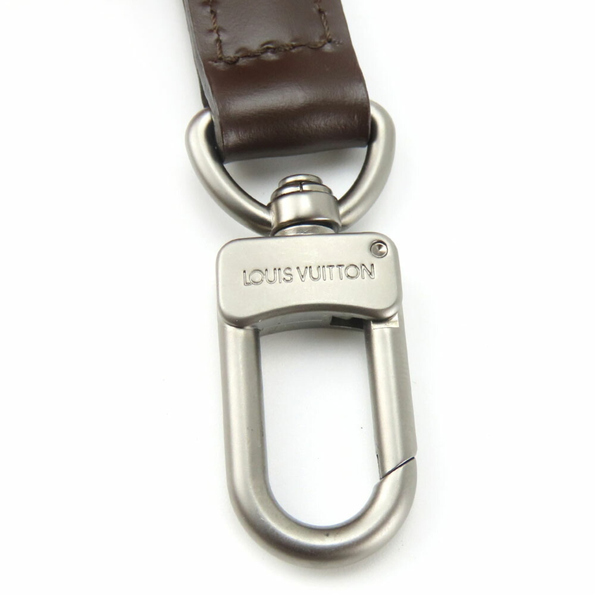 Louis Vuitton Brown Galle Matte Silver