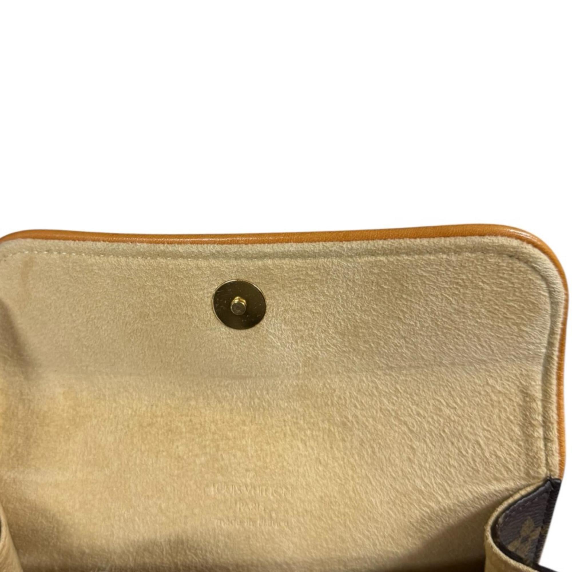 Louis Vuitton Brown Monogram Canvas Fanny Pack Pochette