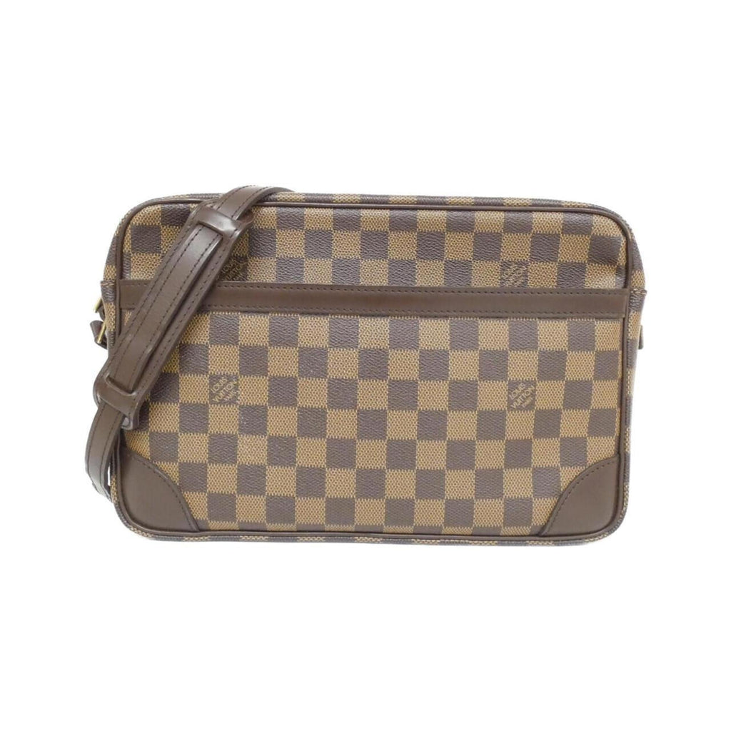 Louis Vuitton Ebene Coated Canvas Shoulder Bag