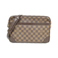 Louis Vuitton Ebene Coated Canvas Shoulder Bag