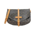 Louis Vuitton Marron Coated Canvas Shoulder Bag
