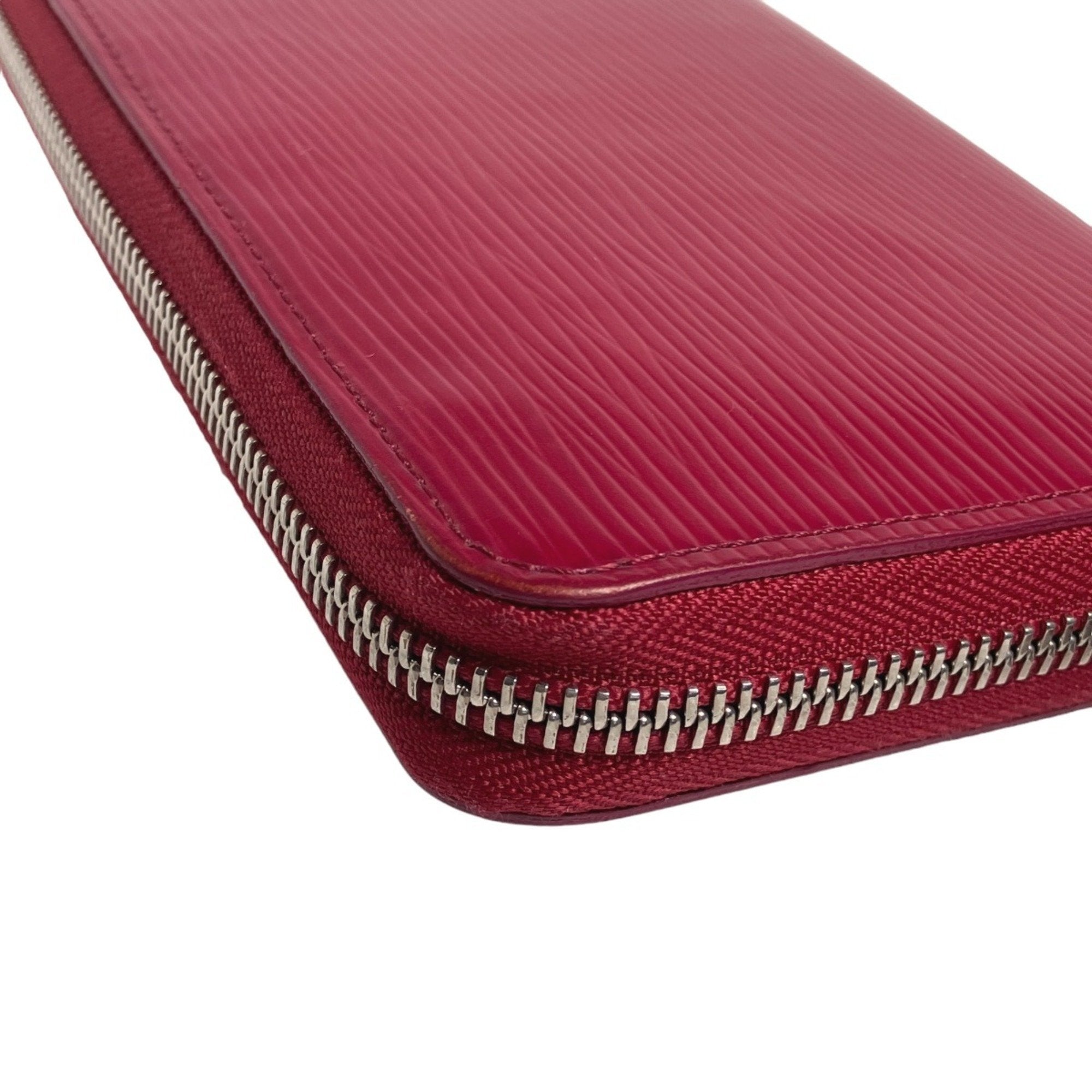 Louis Vuitton Fuchsia Epi Leather Long Wallet