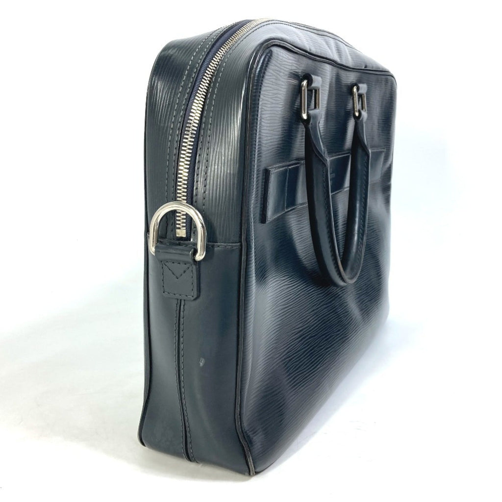Louis Vuitton Blue Nuit Navy Epi Leather Handbag Tote Bag