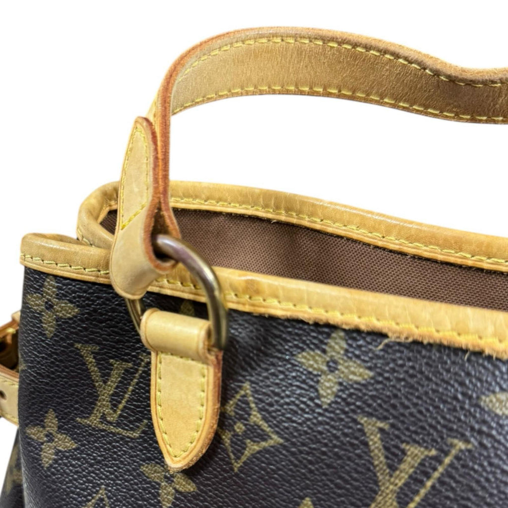 Louis Vuitton Brown Monogram Handbag