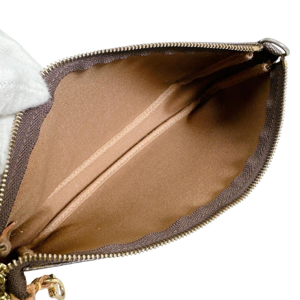 Louis Vuitton Monogram Brown Monogram Pochette Pouch Shoulder Bag