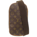 Louis Vuitton Brown Monogram Monogram Pochette Sling Bag