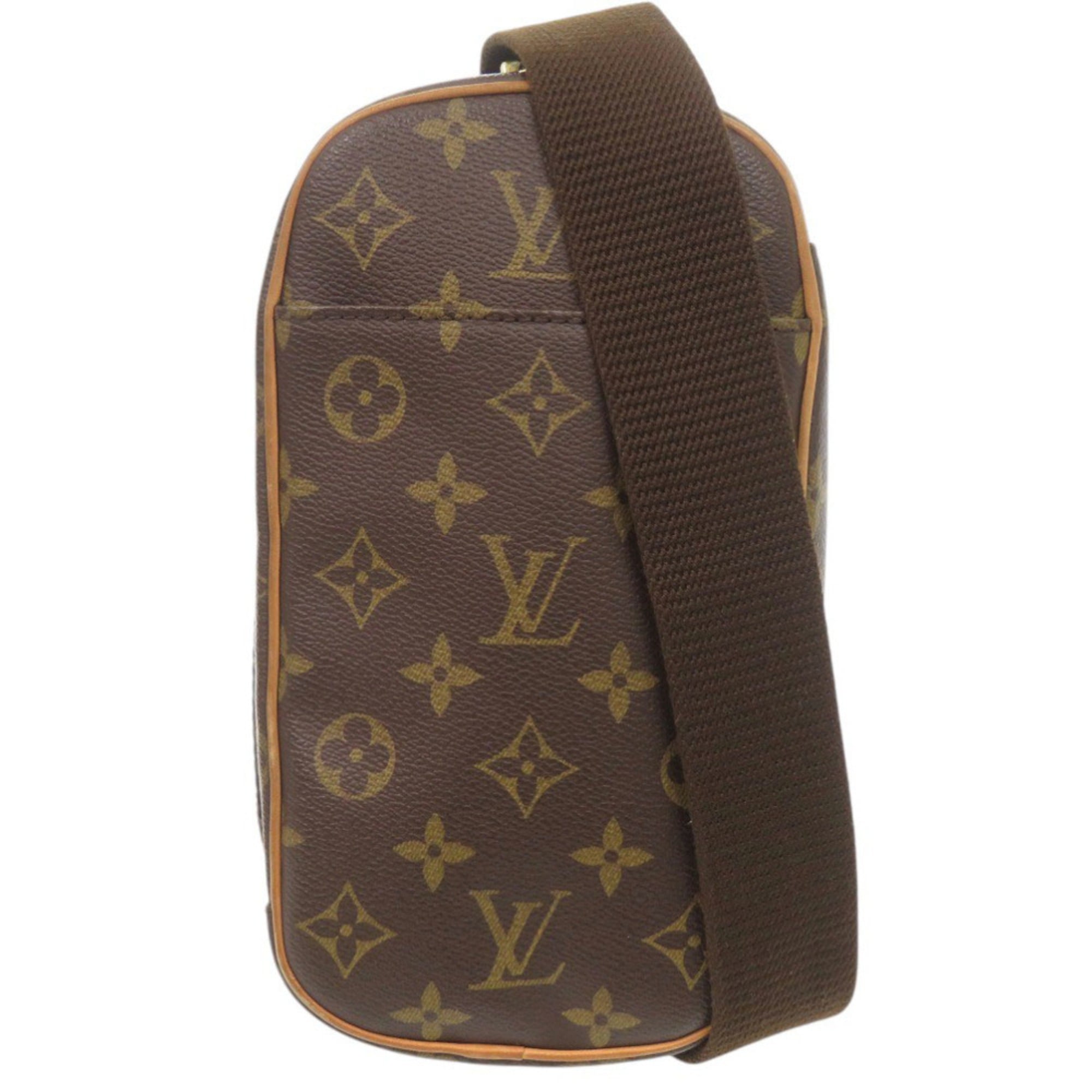 Louis Vuitton Brown Monogram Monogram Pochette Sling Bag