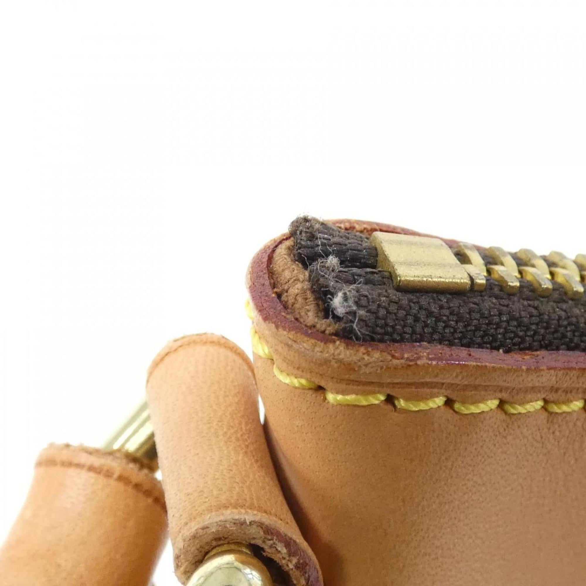 Louis Vuitton Marron Coated Canvas Shoulder Bag