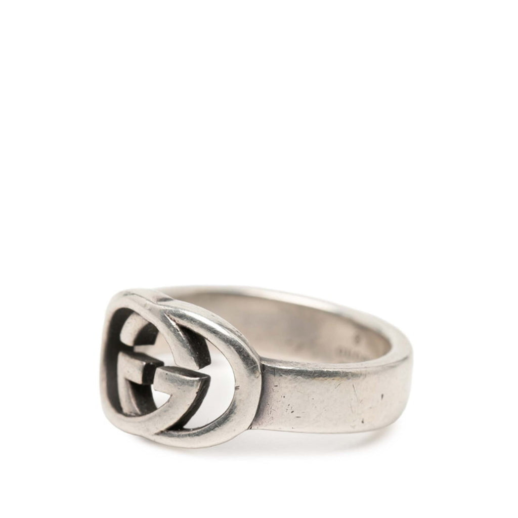 Gucci Silver 925 Band Ring (Pre-Owned)