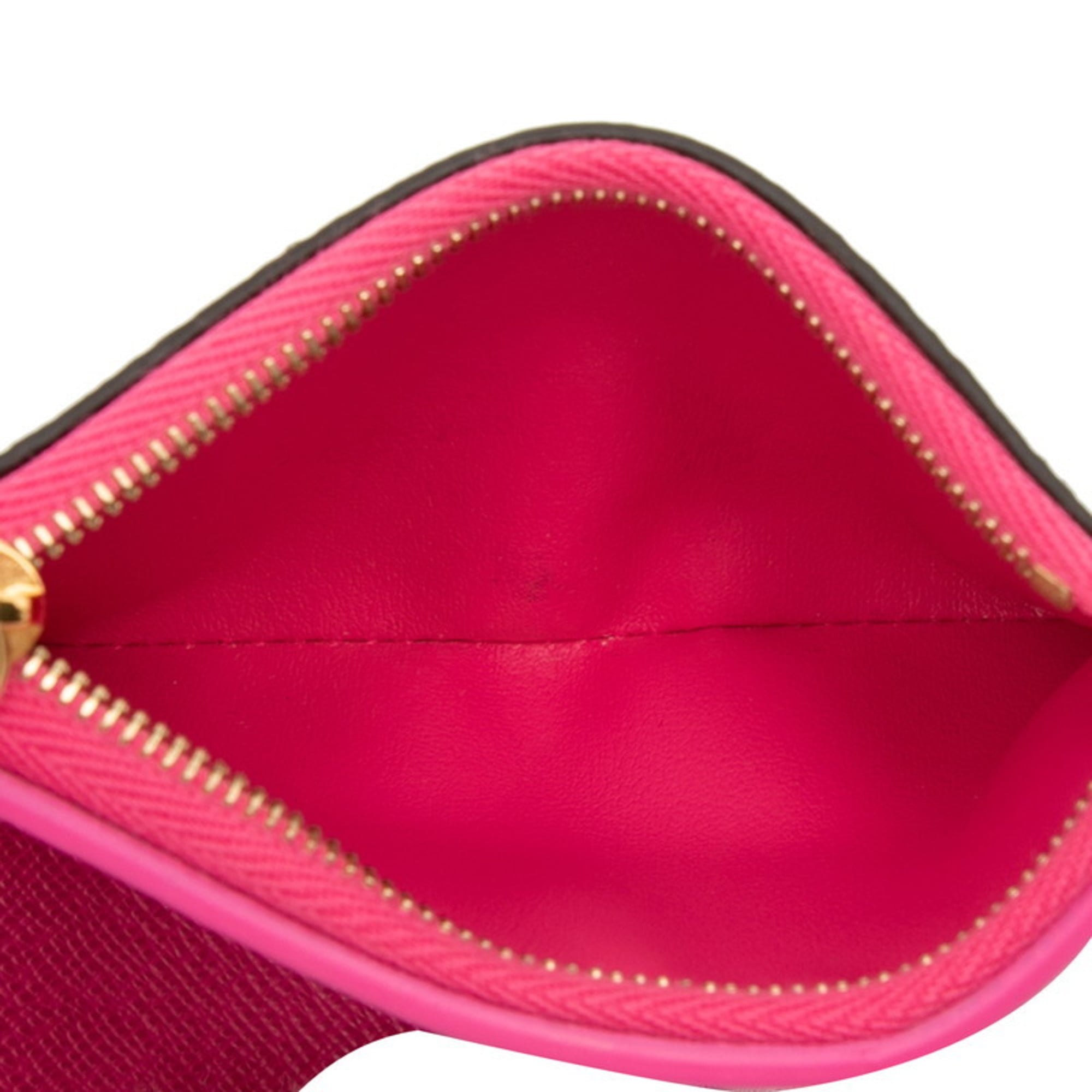 Louis Vuitton Monogram Brown Multi-Color Pvc Wallet (Tri-Fold)