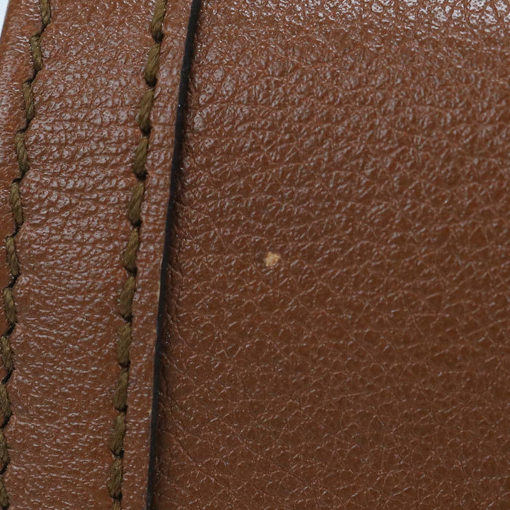 Gucci Brown Leather Wallet (Tri-Fold) (Pre-Owned)