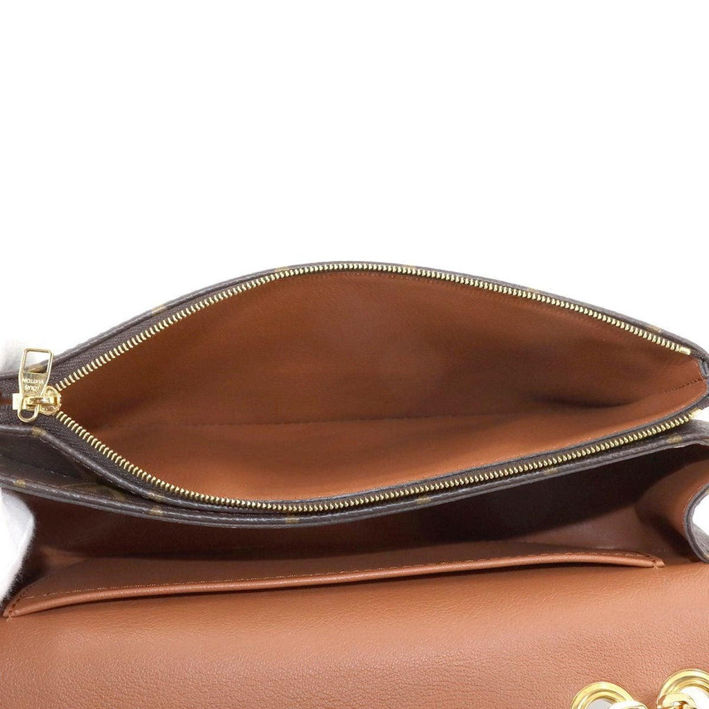 Louis Vuitton Caramel Monogram Monogram Canvas Leather Shoulder Bag
