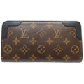 Louis Vuitton Monogram Brown Monogram Noir Monogram Leather Long Wallet