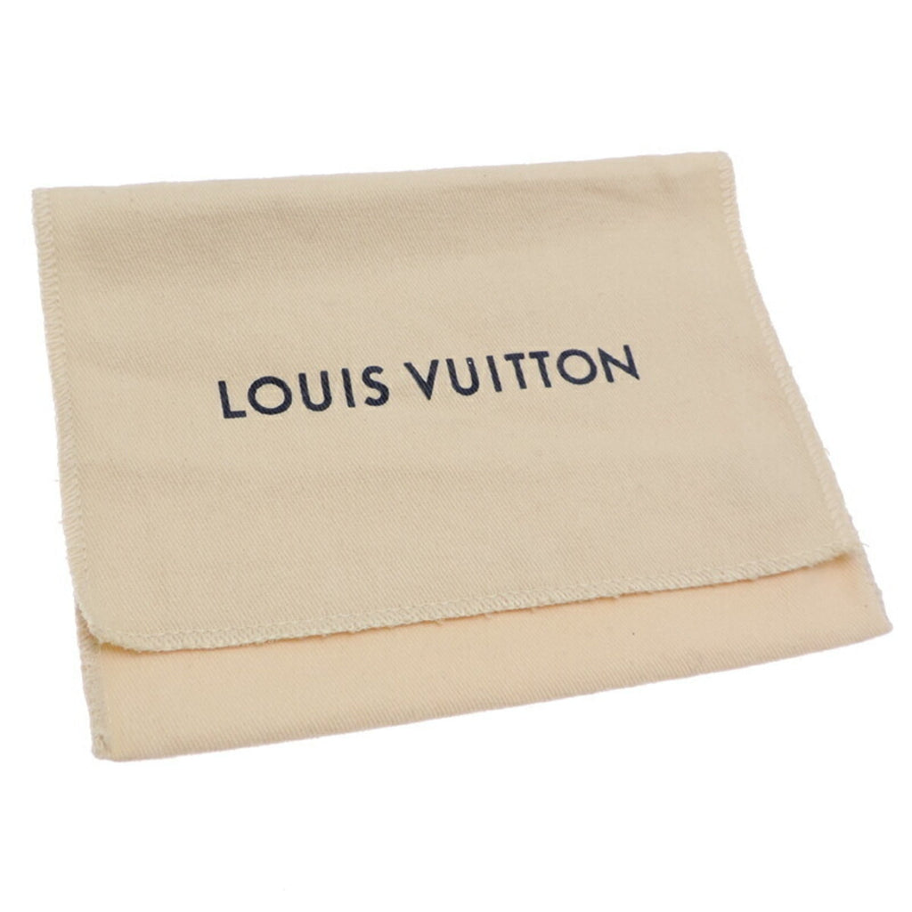 Louis Vuitton Galle Gray Leather Wallet