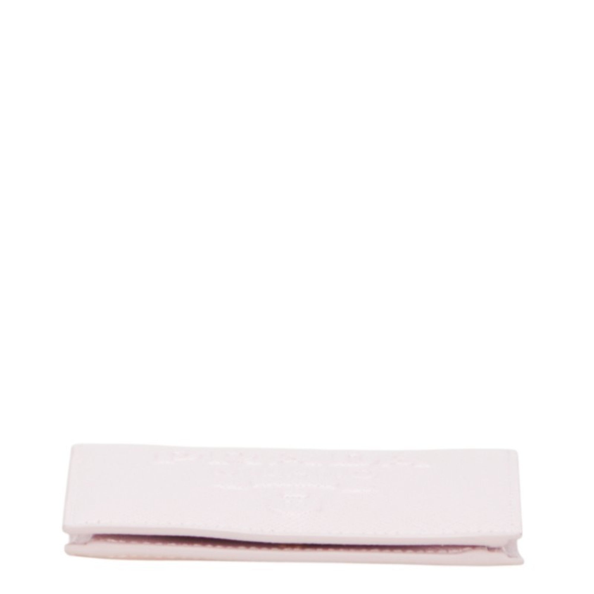 Prada Saffiano Pink Leather Wallet (Bi-Fold)
