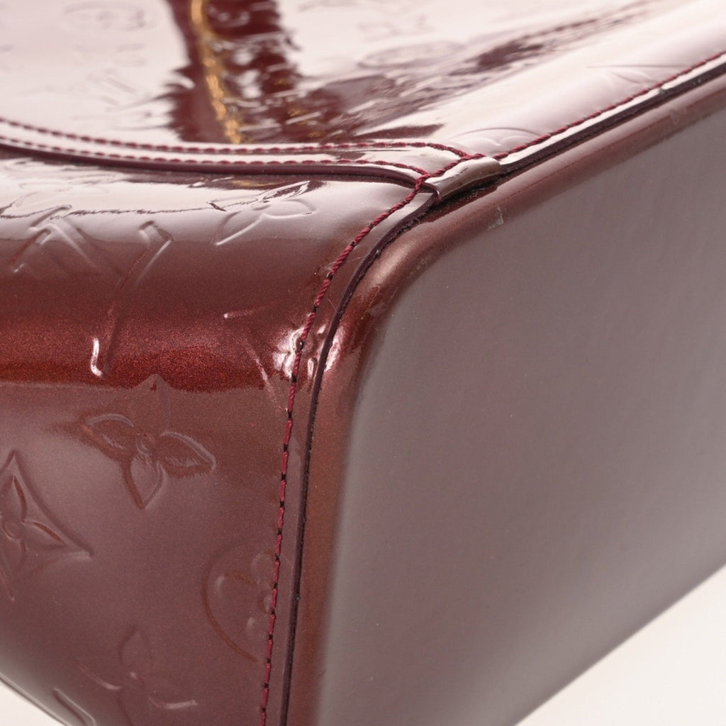 Louis Vuitton Rouge Fauviste Monogram Vernis Handbag