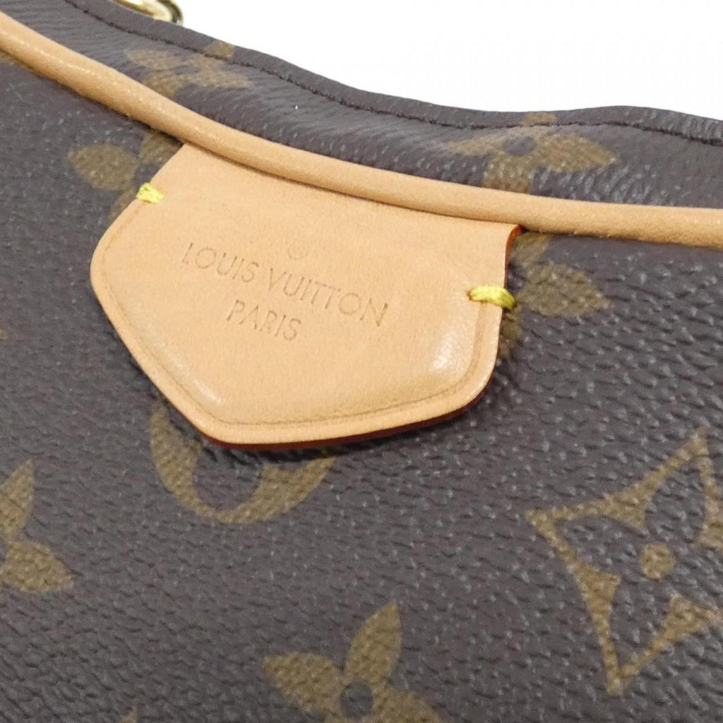 Louis Vuitton Marron Coated Canvas Pouch Shoulder Bag