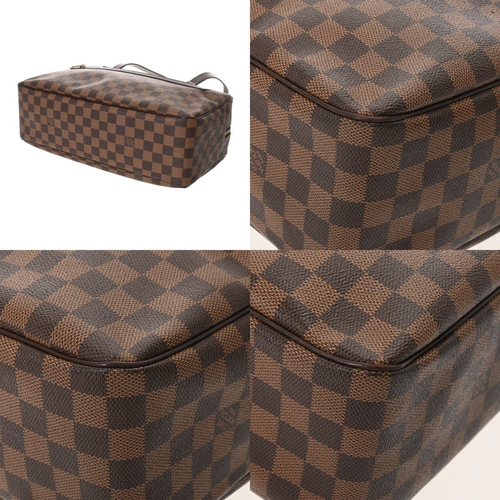 Louis Vuitton Damier Brown Damier Canvas Damier Canvas Shoulder Bag