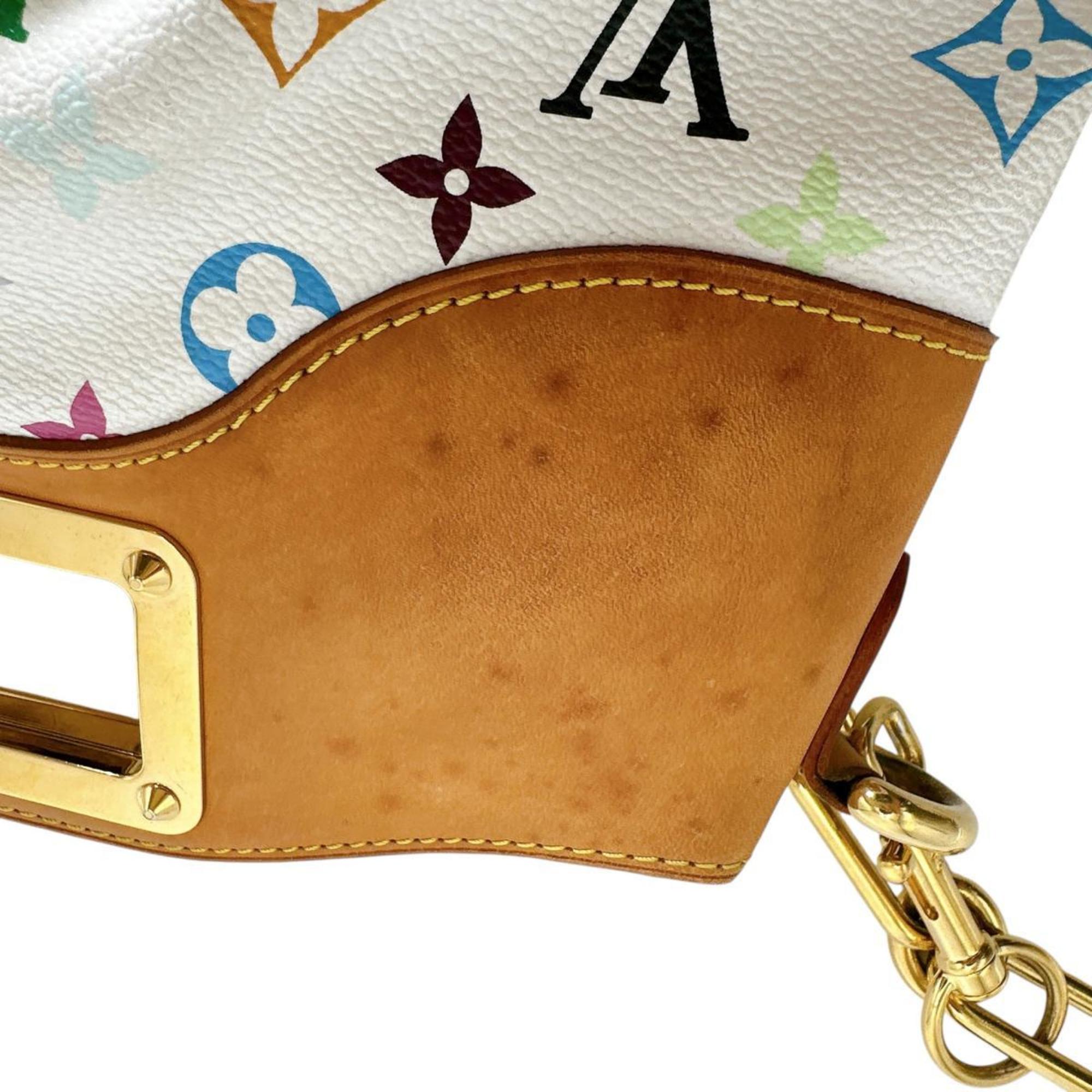 Louis Vuitton Monogram Multicolore Blanc Monogram Multicolore Handbag Tote Bag