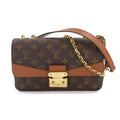 Louis Vuitton Caramel Monogram Monogram Canvas Leather Shoulder Bag
