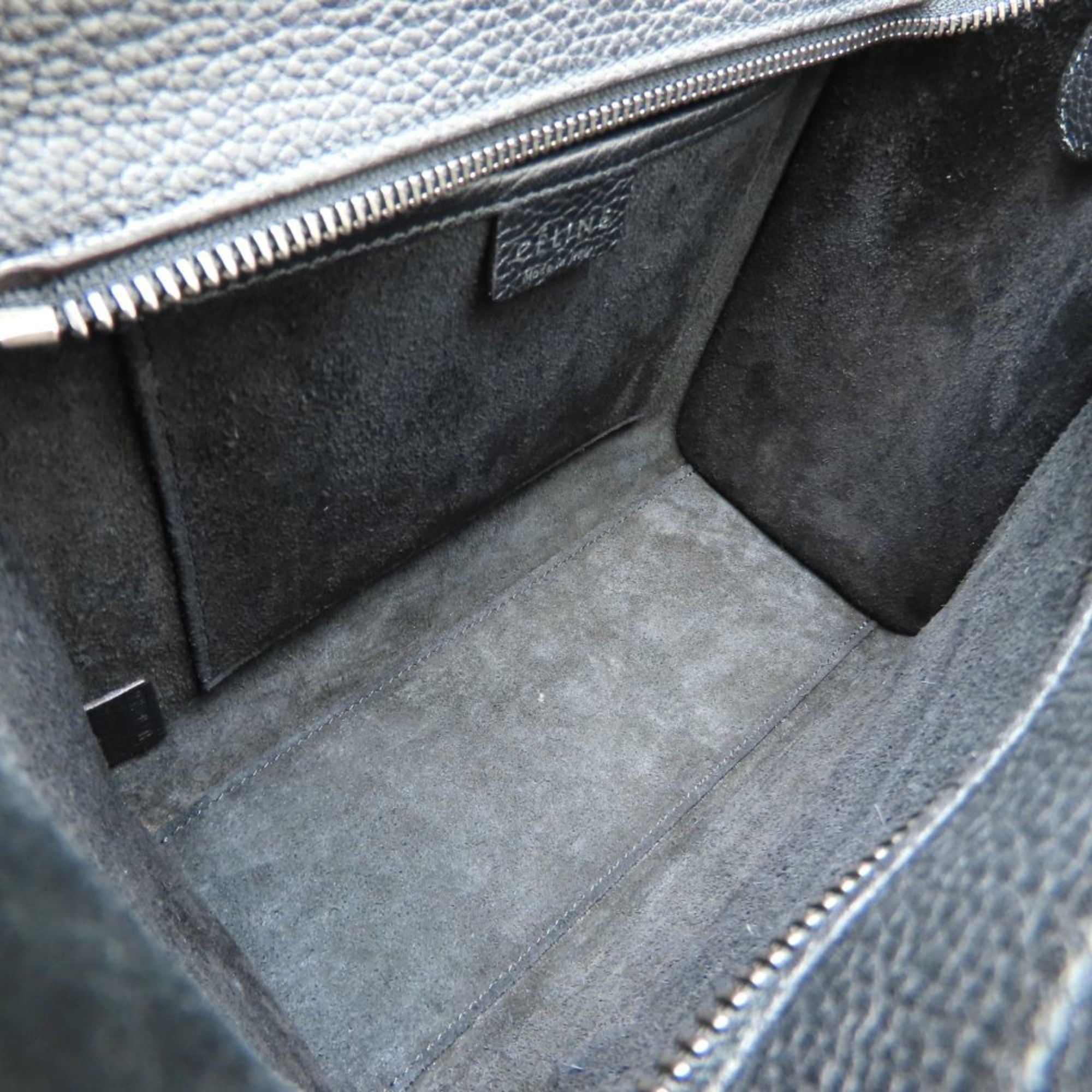 Celine Black Leather Handbag