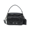 Louis Vuitton Black Leather Shoulder Bag