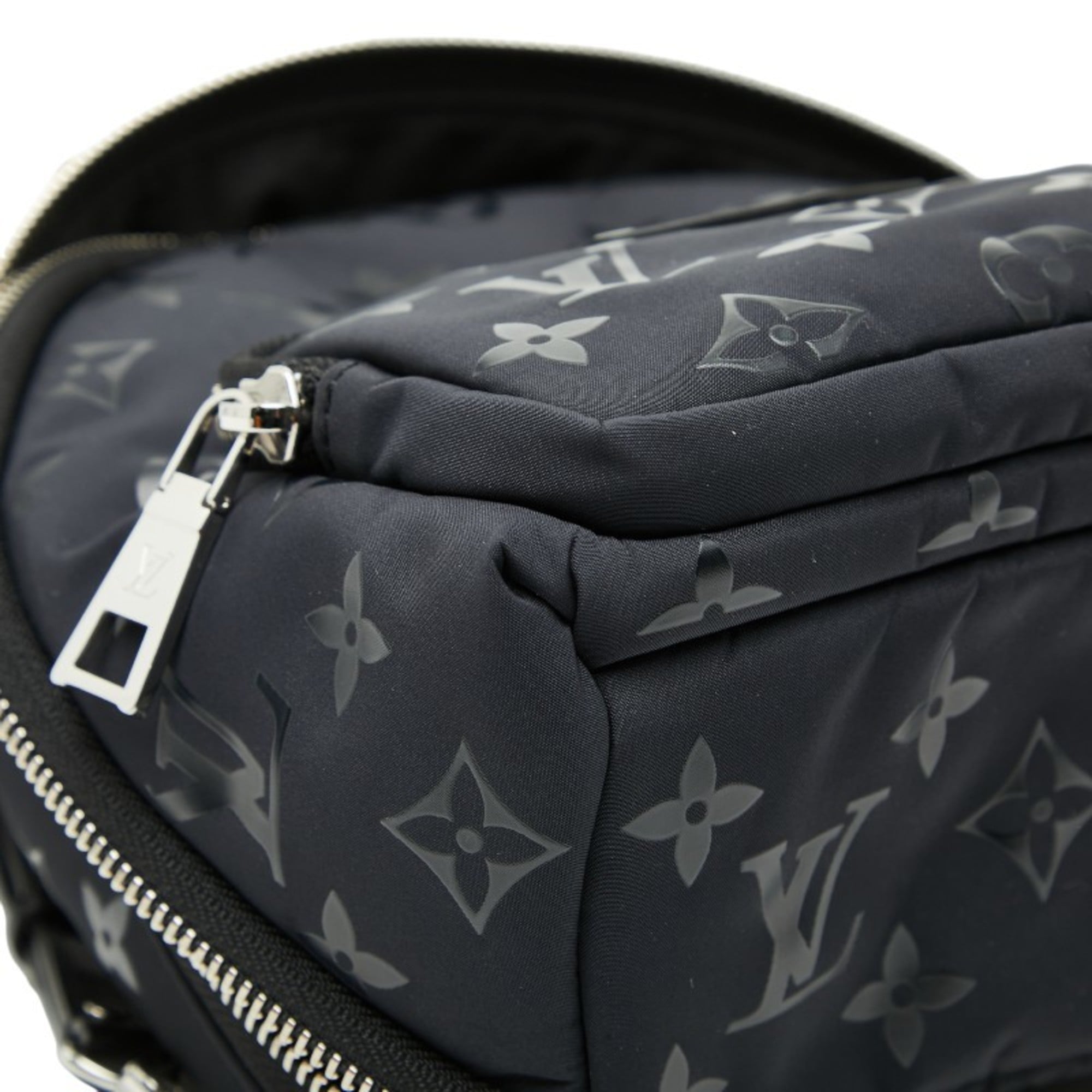 Louis Vuitton Black Noir Nylon Backpack