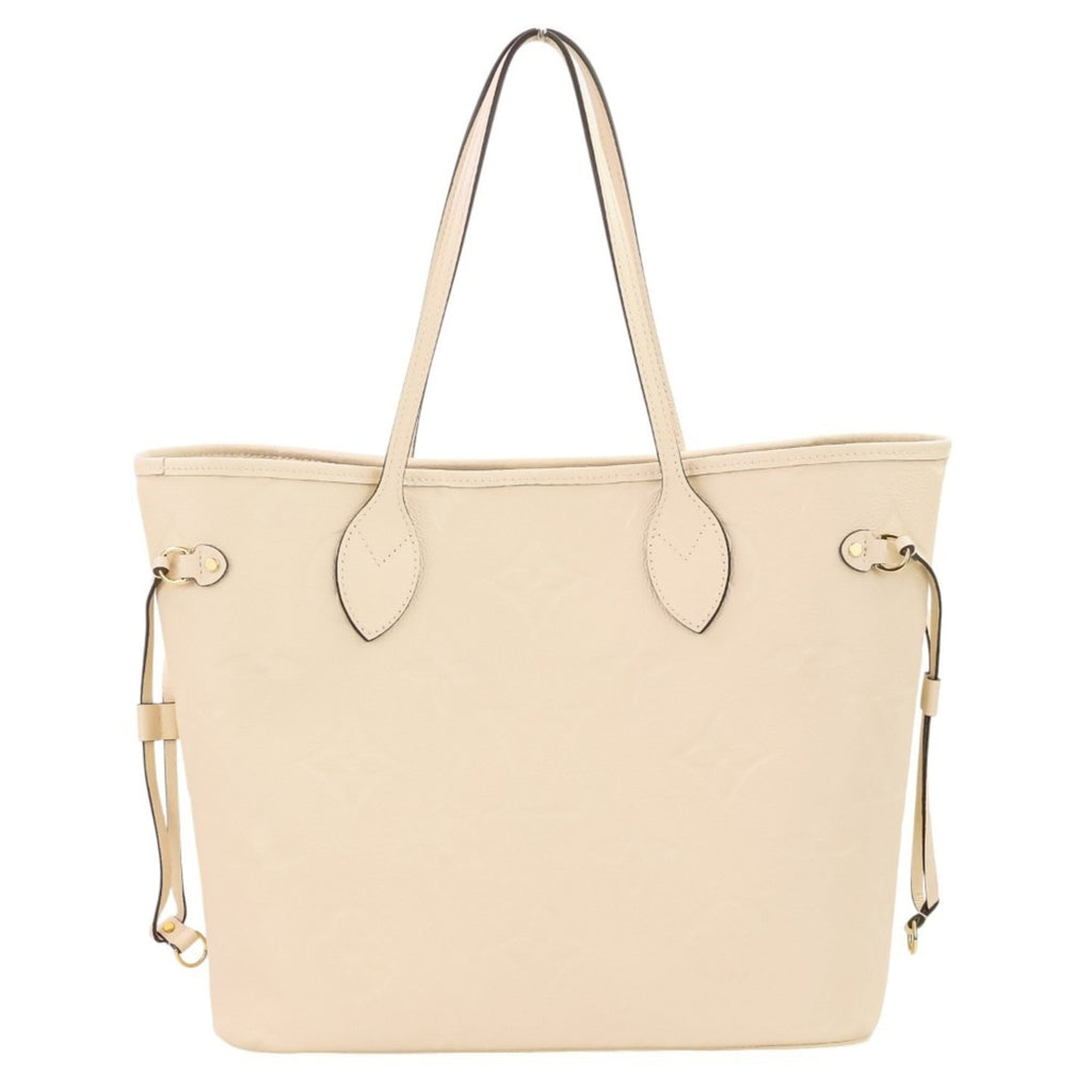 Louis Vuitton Cream Monogram Empreinte Tote Bag