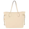 Louis Vuitton Cream Monogram Empreinte Tote Bag