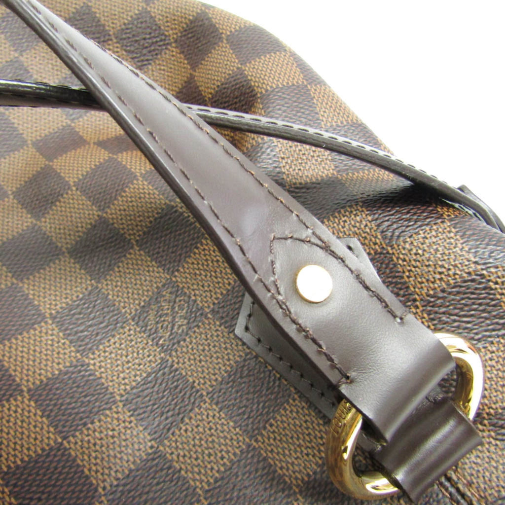 Louis Vuitton Damier Ebene Damier Canvas Handbag Shoulder Bag