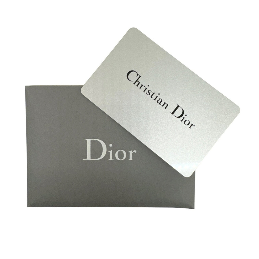 Christian Dior Gray Canvas Handbag Shoulder Bag (Pre-Owned)