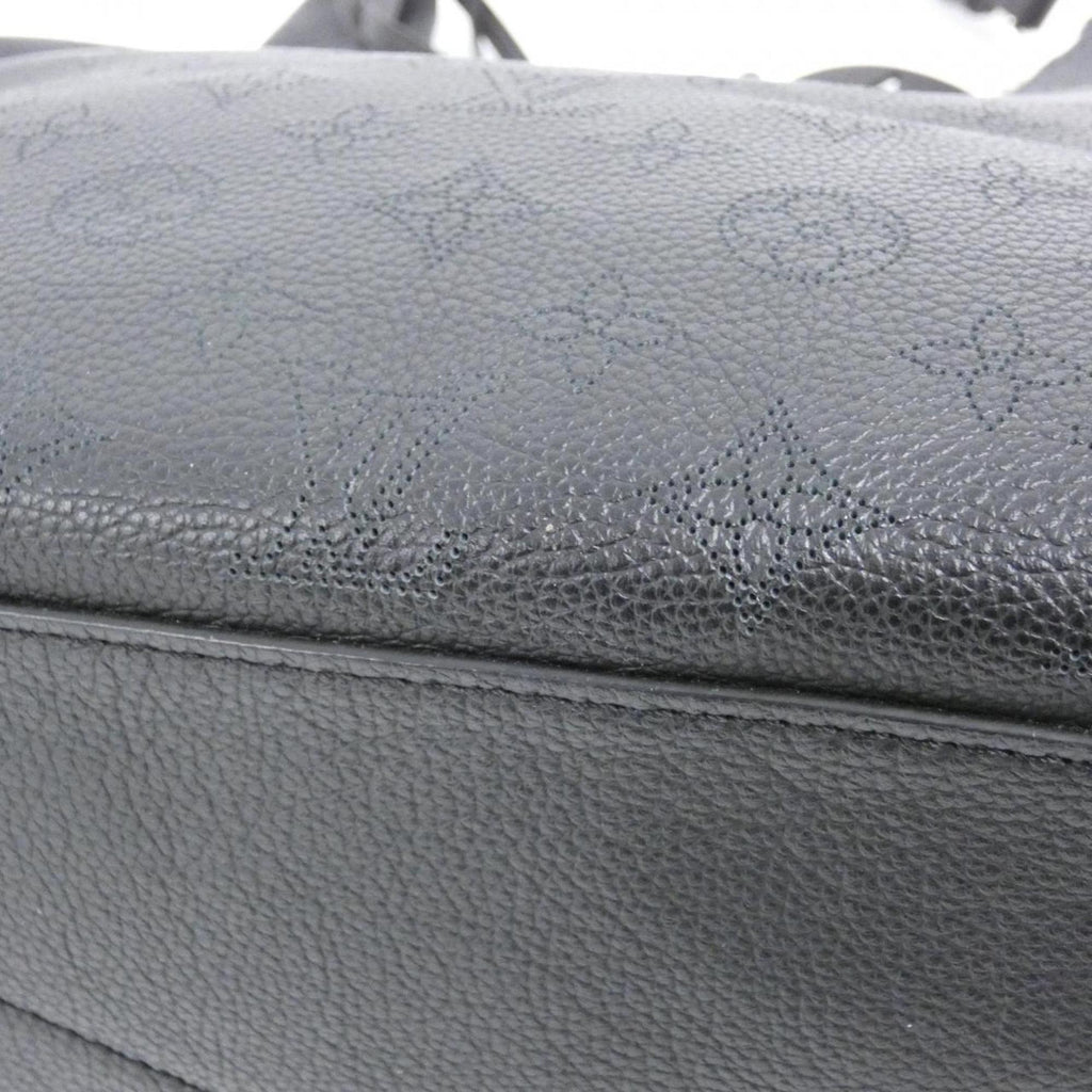 Louis Vuitton Black Leather Shoulder Bag