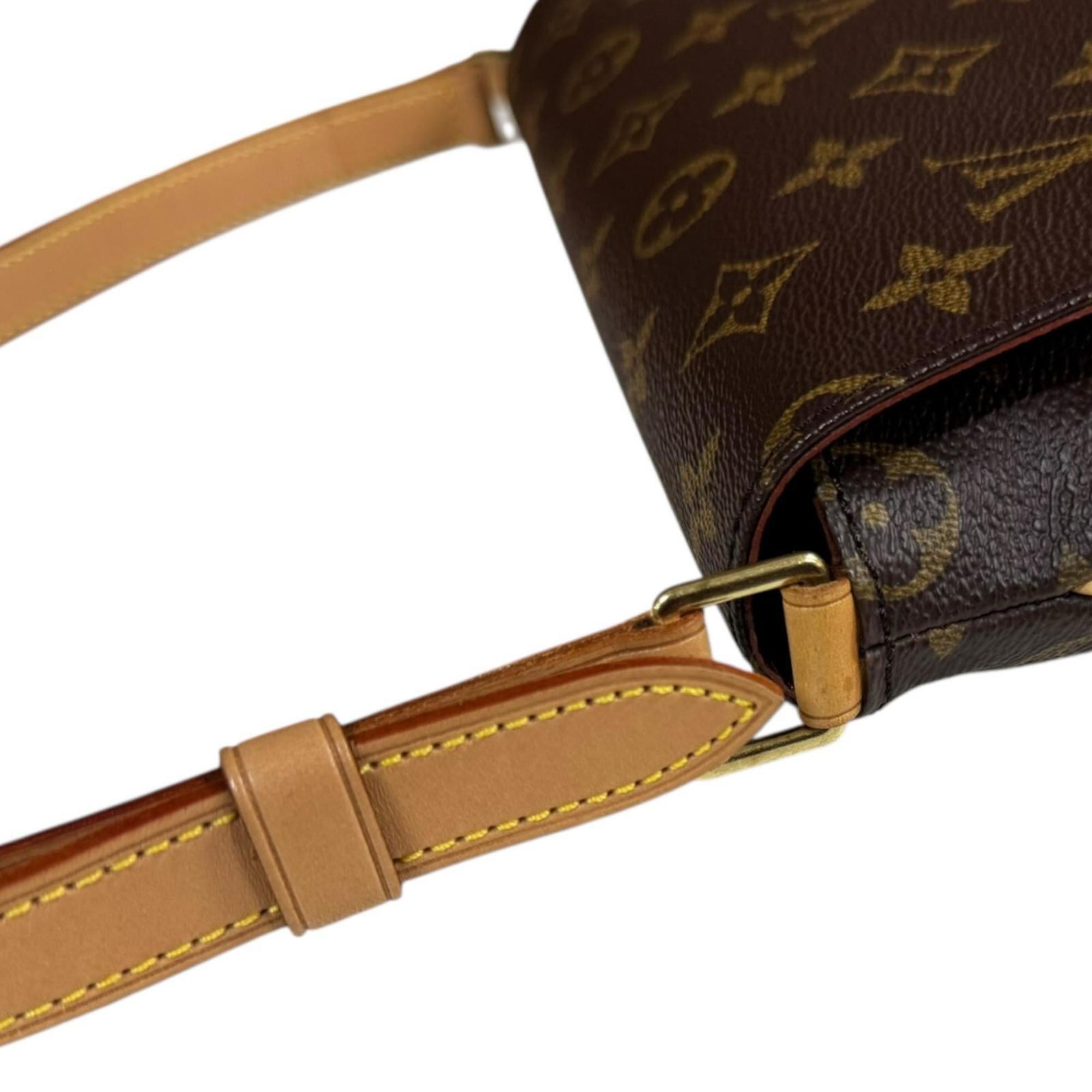 Louis Vuitton Monogram Brown Monogram Shoulder Bag