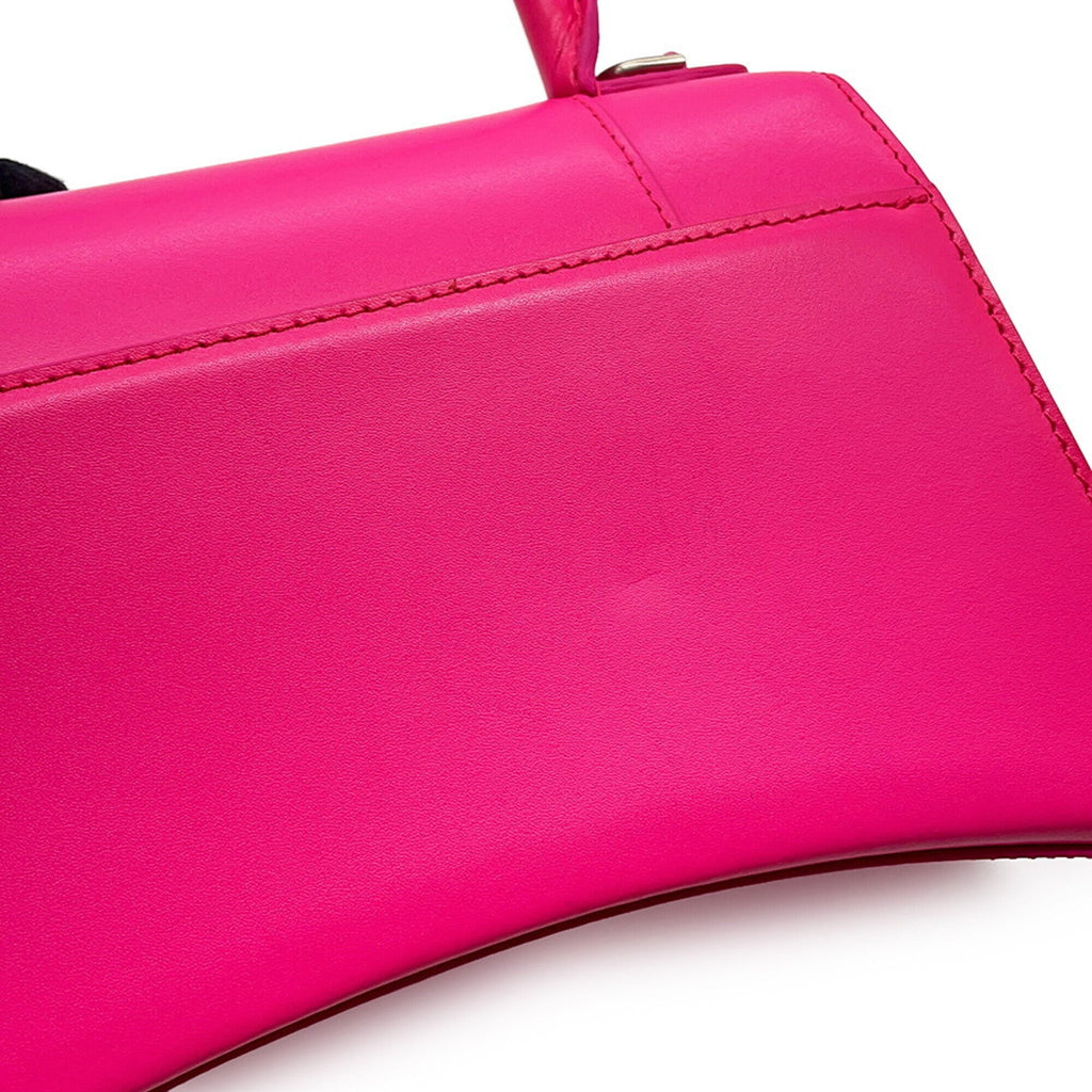 Balenciaga Pink Leather Handbag Shoulder