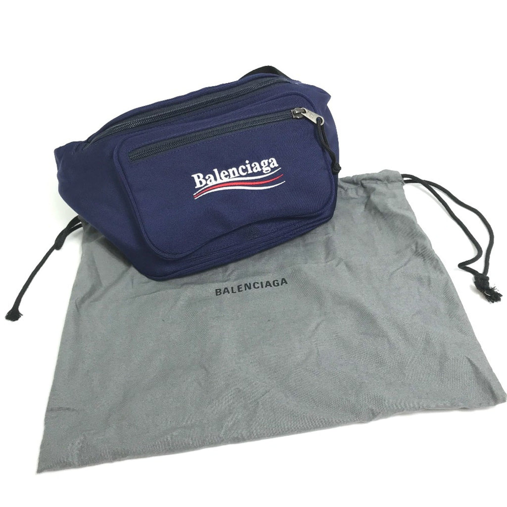 Balenciaga Navy Cloth Other
