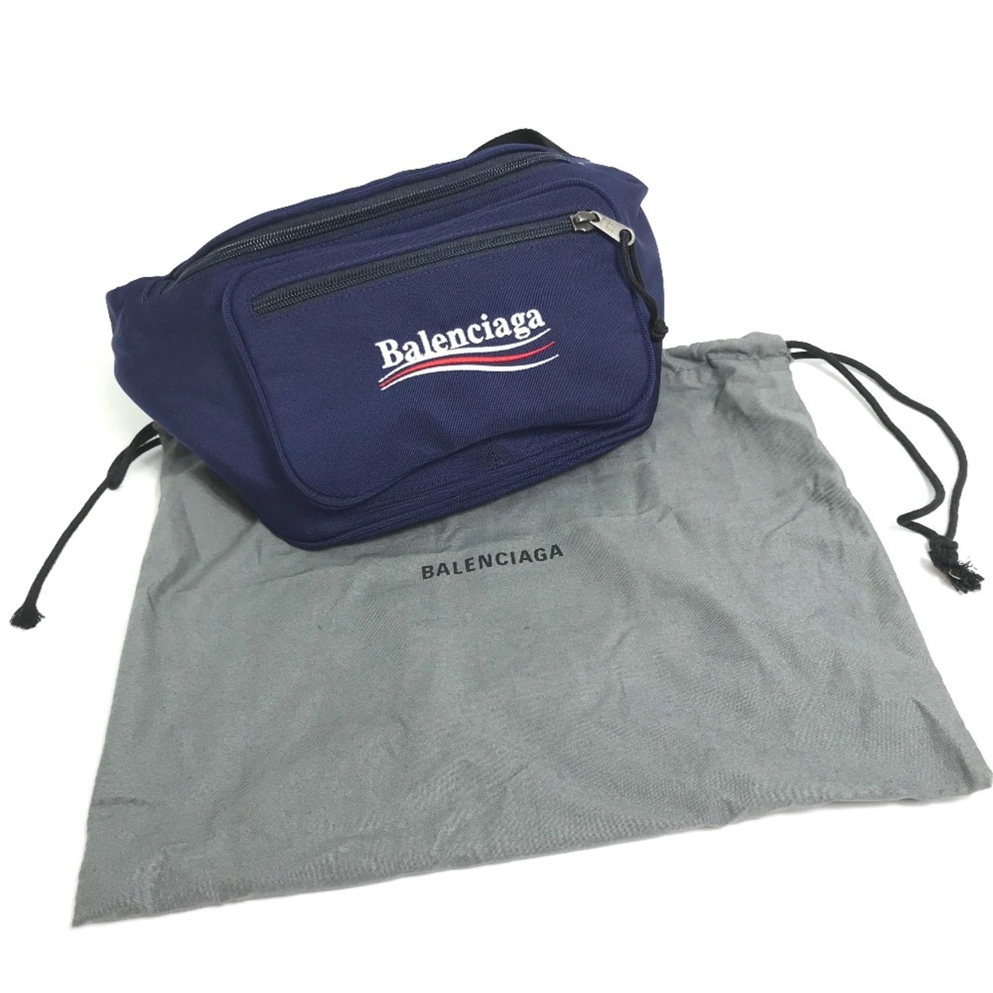 Balenciaga Navy Cloth Other