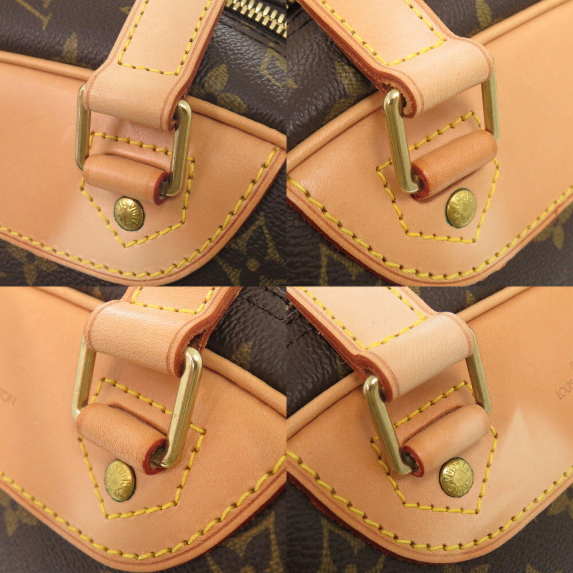 Louis Vuitton Brown Monogram Handbag