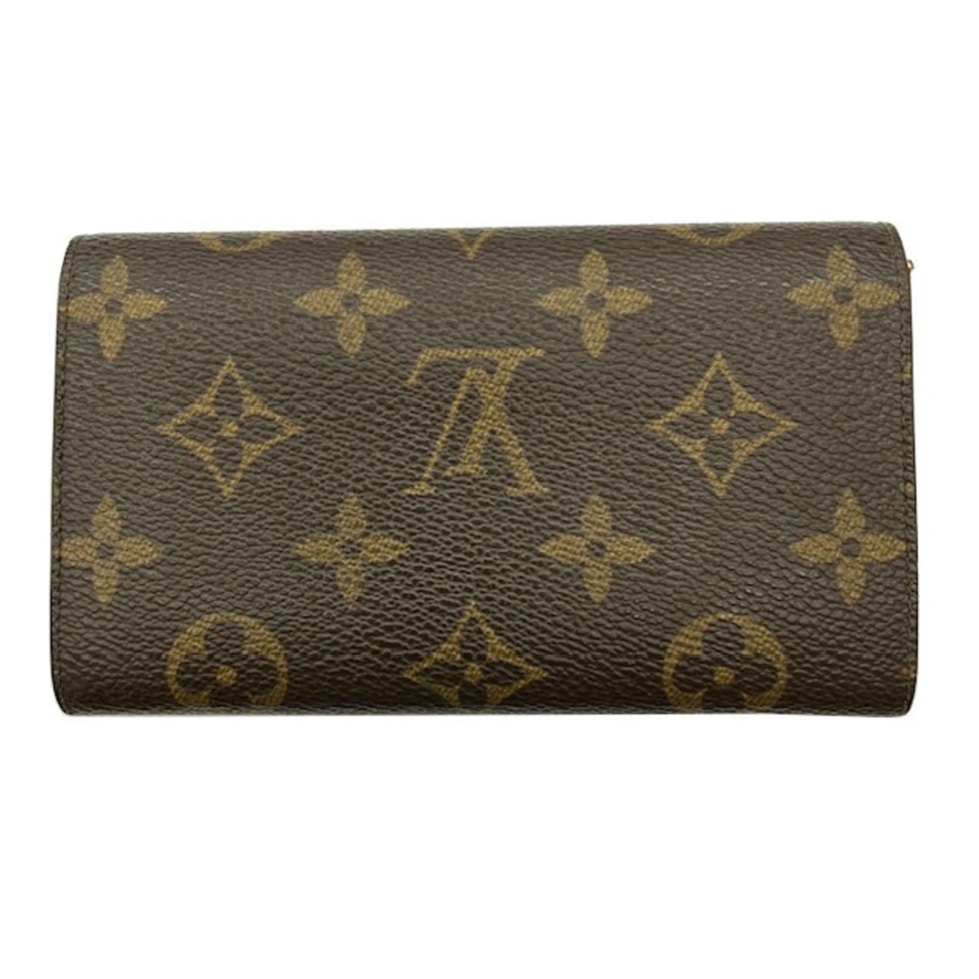 Louis Vuitton Monogram Monogram Middle Wallet