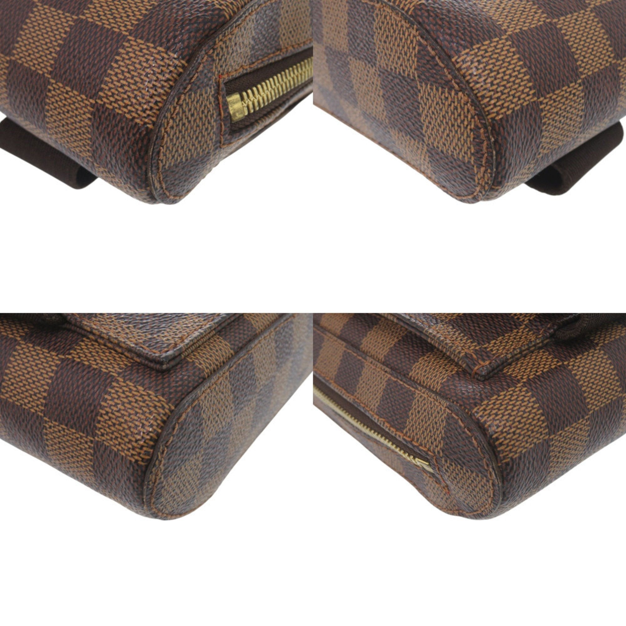 Louis Vuitton Damier Ebene Damier Canvas Sling Bag