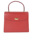 Louis Vuitton Epi Malesherbe Handbag Castilian Red M52377