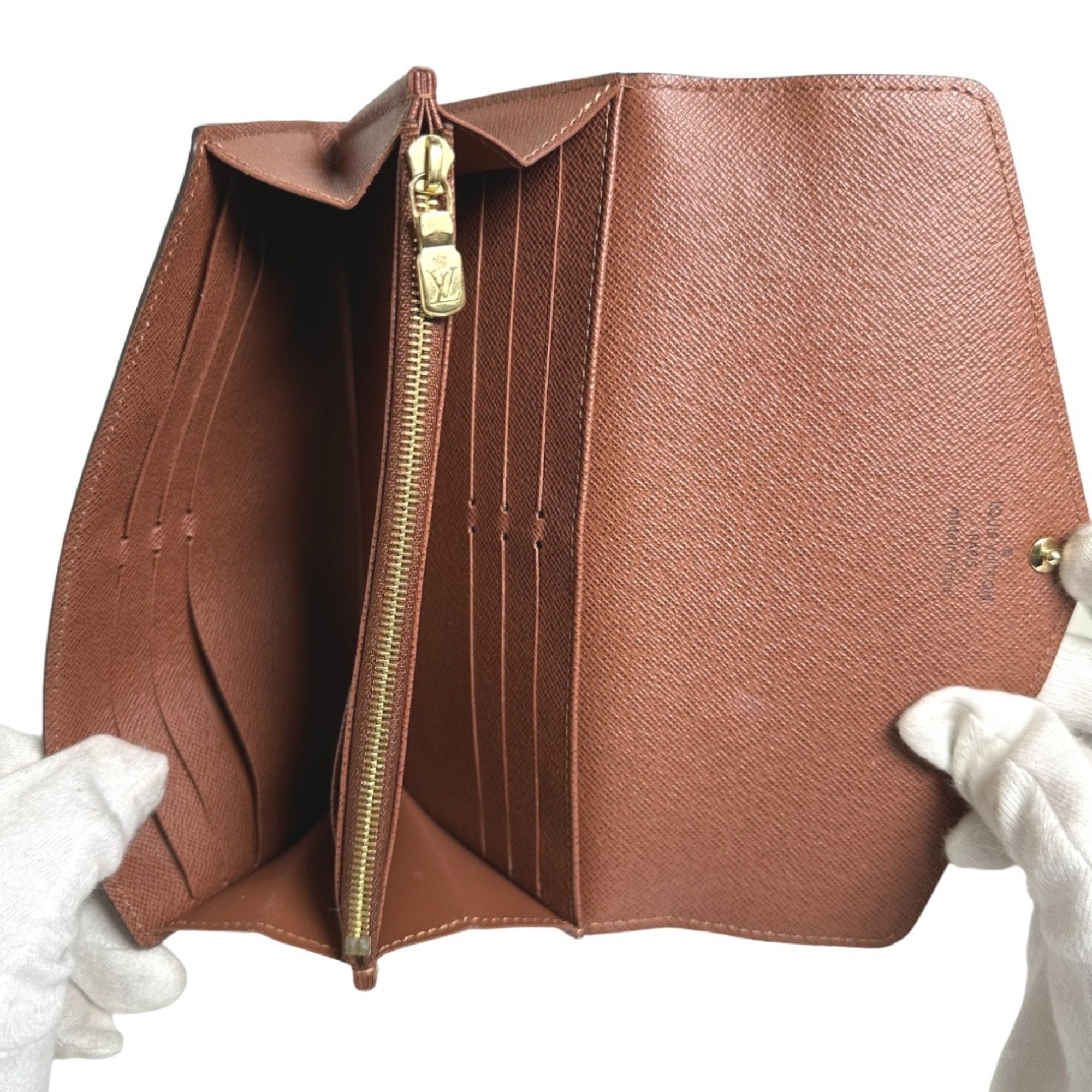 Louis Vuitton Monogram Brown Monogram Canvas