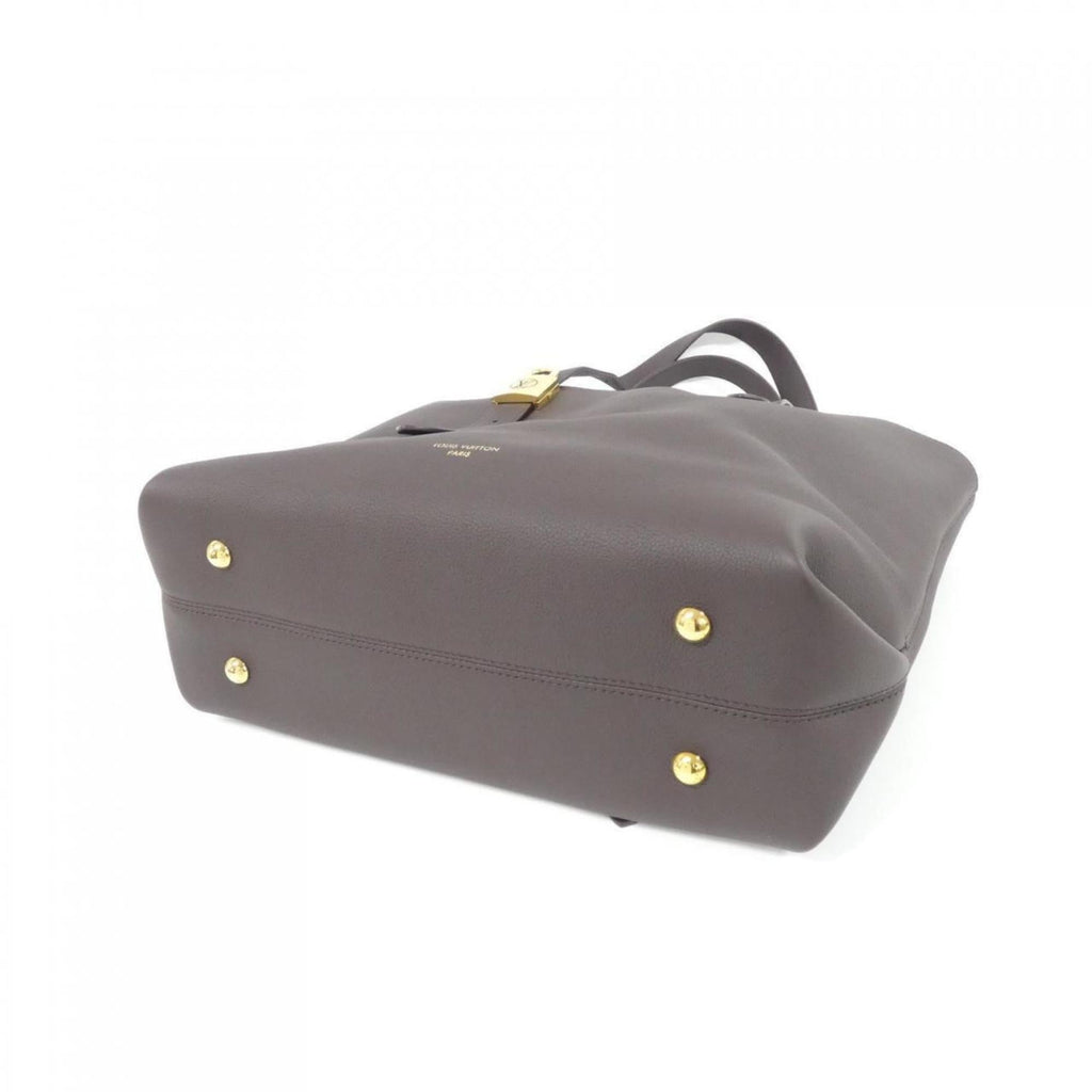 Louis Vuitton Brown Chocolat Leather Handbag
