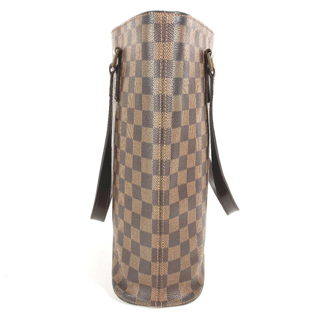 Louis Vuitton Brown Damier Canvas Ebene Damier Canvas Shoulder Bag Tote Bag