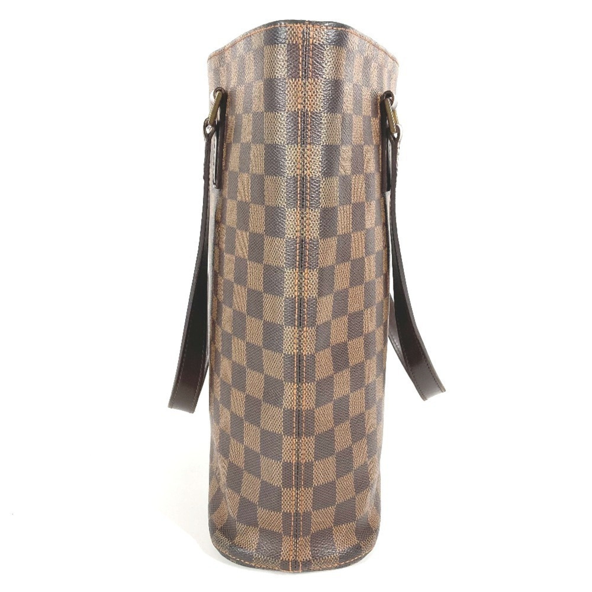 Louis Vuitton Brown Damier Canvas Ebene Damier Canvas Shoulder Bag Tote Bag
