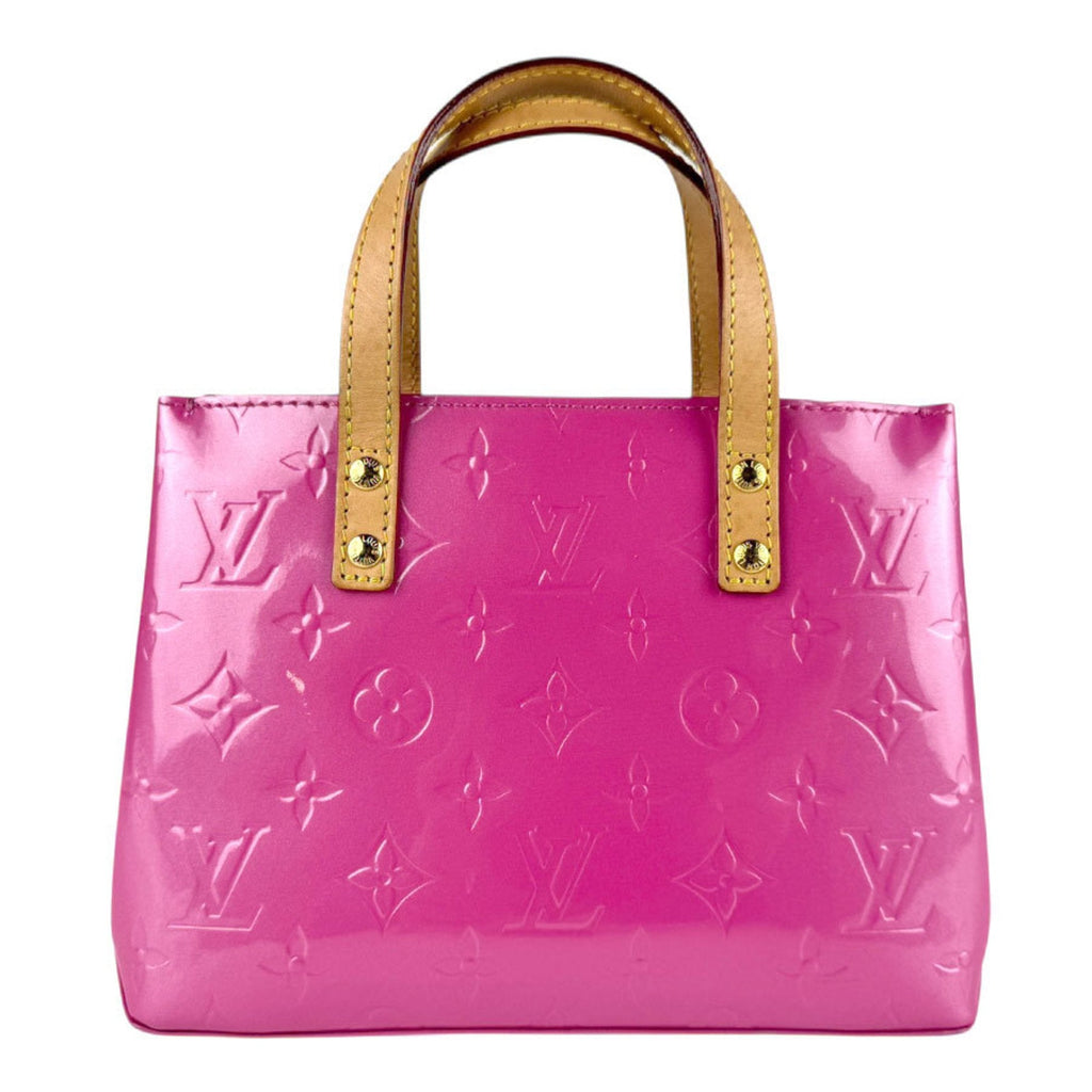 Louis Vuitton Pink Monogram Vernis Handbag Shoulder Bag