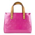 Louis Vuitton Pink Monogram Vernis Handbag Shoulder Bag