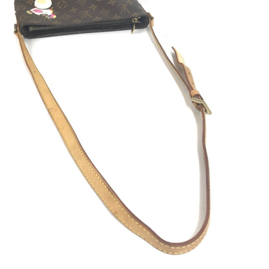Louis Vuitton Brown Monogram Panda Multi-Color Monogram Pochette Shoulder Bag