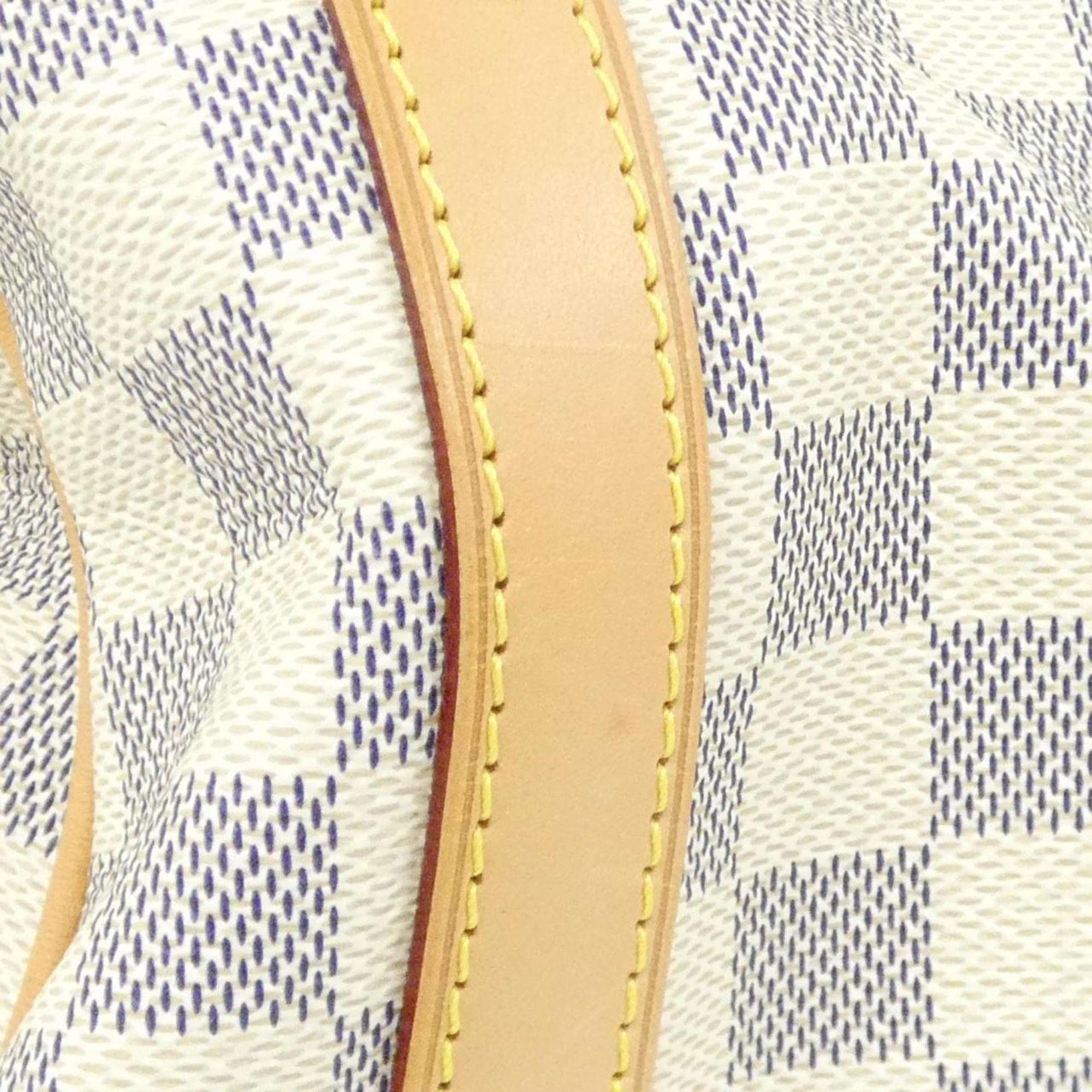 Louis Vuitton Azur Coated Canvas Shoulder Bag