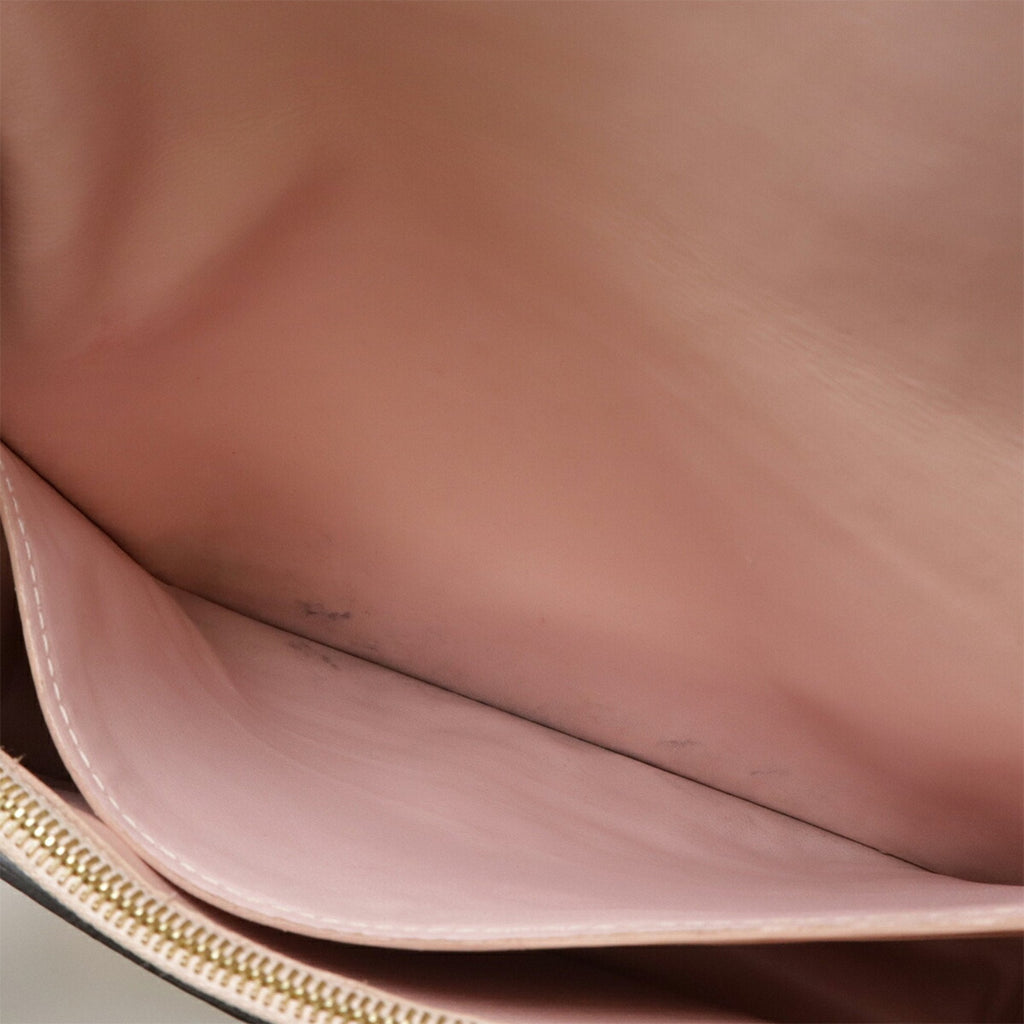 Louis Vuitton Monogram Rose Ballerine Monogram Chain/Shoulder Wallet
